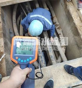 松滋管线探测服务